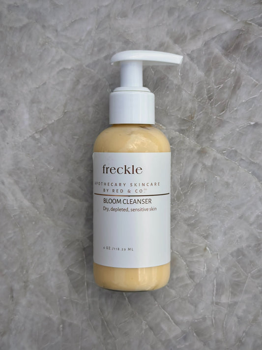 Freckle Bloom Creamy Cleanser