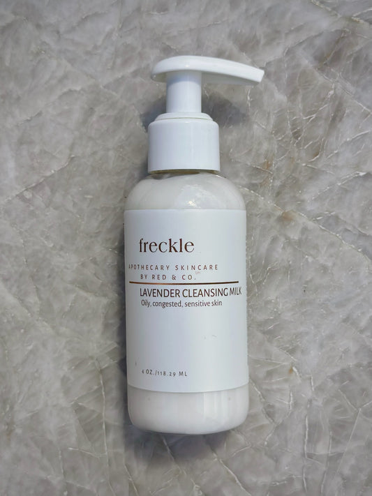 Freckle Lavender Milk Cleanser