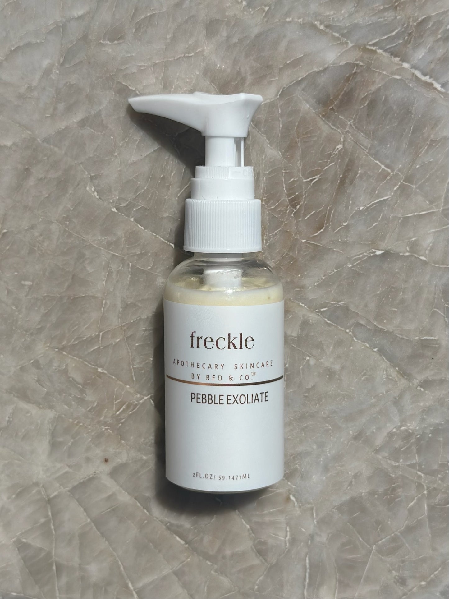 Freckle Pebble Exfoliate